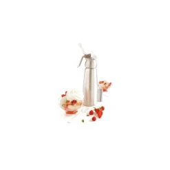 Mastrad Siphon Mousses Chaudes Et Froides 0,50 L