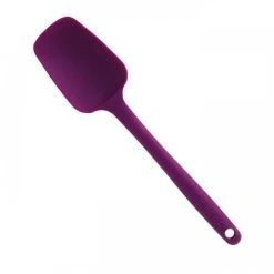 Spatule Cuillère Silicone Aubergine 27,5 Cm Mastrad