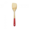 Spatule De Cuisine Bambou 30 Cm Rouge Pebbly