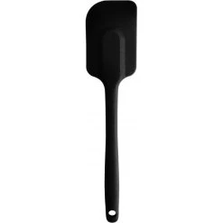 Spatule En Silicone Monobloc Noire Mastrad