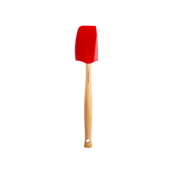 Spatule Medium Silicone 29 Cm Cerise Création Le Creuset