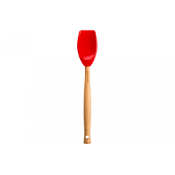 Spatule Silicone Cuillère Cerise 29 Cm Création Le Creuset