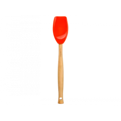 Spatule Silicone Cuillère Volcanique 29 Cm Création Le Creuset