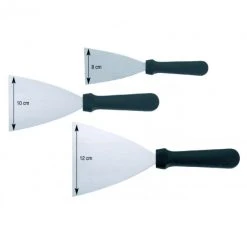 MALLARD FERRIERE Spatule Triangulaire Inox Eco 8 Cm Mallard