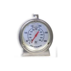 ALLA FRANCE Thermomètre Four Gros Cadran +50°C +300°C